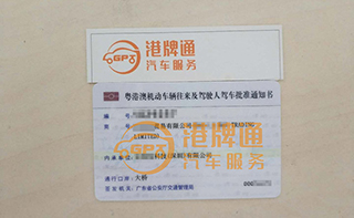 港珠澳大桥粤Z车牌办理案例：宝*贸易有限公司