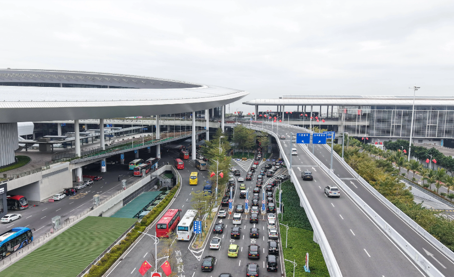 粤港两地车牌过关