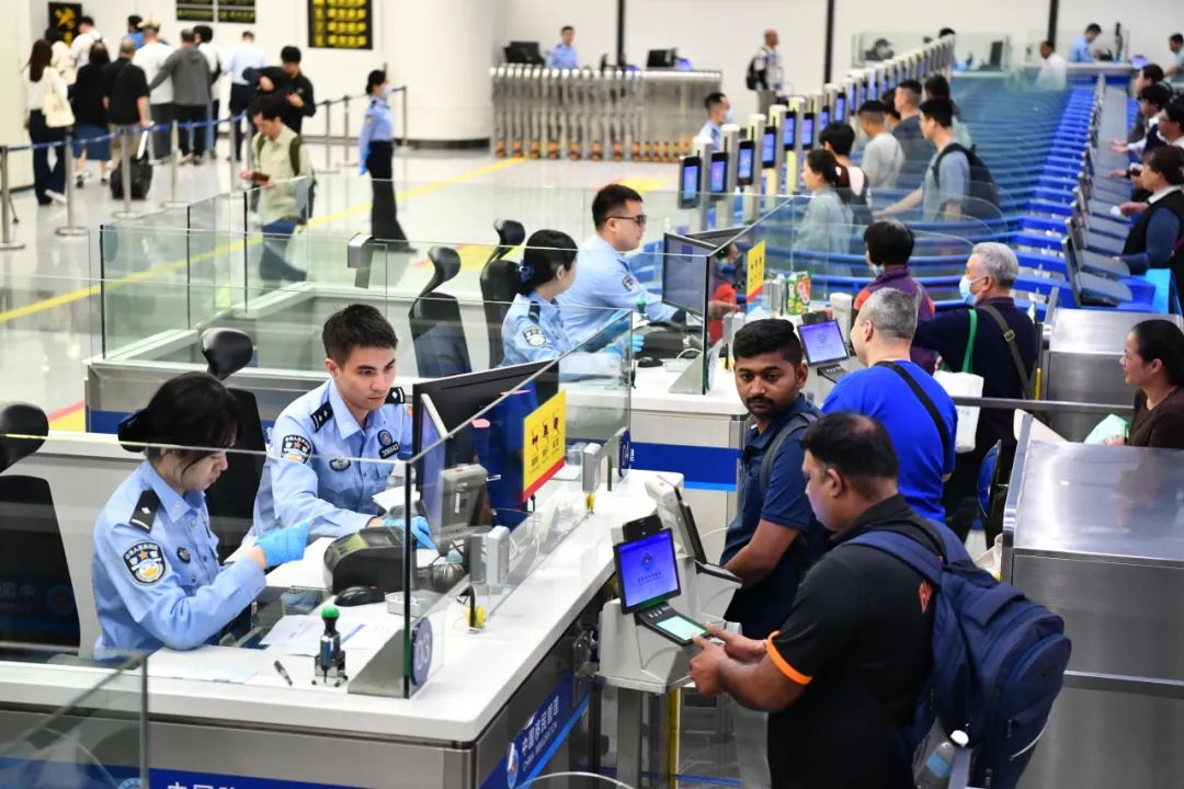 莲塘口岸出入境